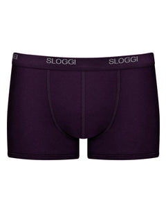 Sloggi short basic black heren 10004753-0004 Sloggi boxer basic black hommes
