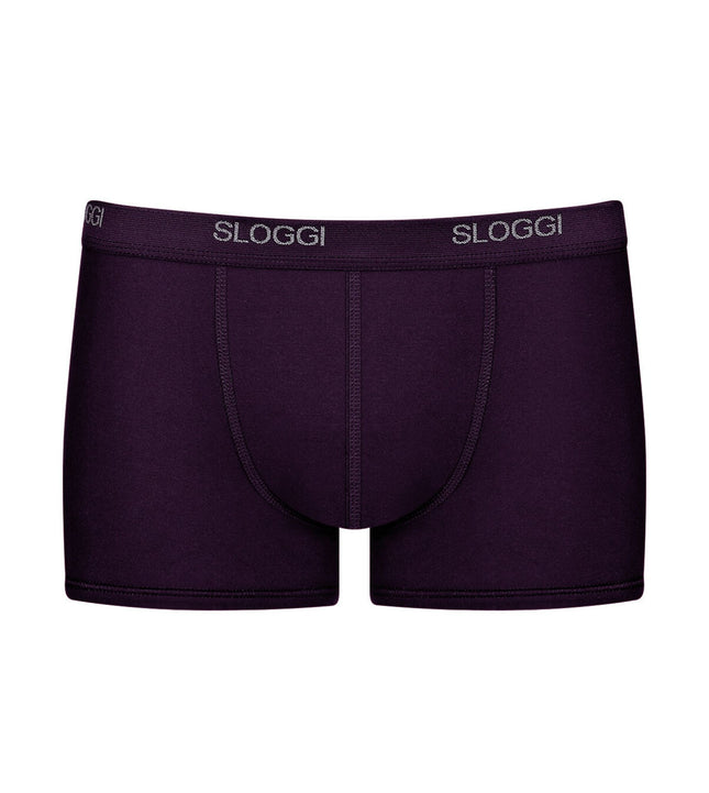 Sloggi short basic black heren 10004753-0004 Sloggi boxer basic black hommes