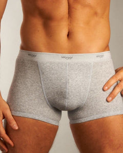 Sloggi short basic grey heren 10004753-0034 Sloggi boxer basic grey hommes
