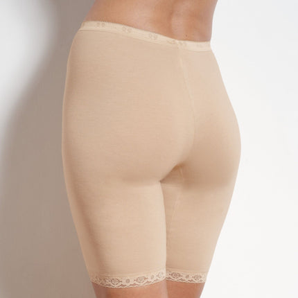 Sloggi short basic+ long skin dames 10007643-0026 Sloggi shorty basic+ long skin femmes