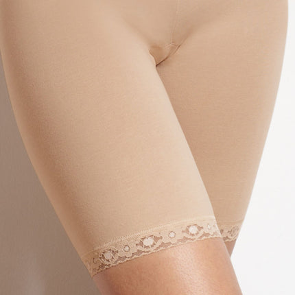 Sloggi short basic+ long skin dames 10007643-0026 Sloggi shorty basic+ long skin femmes