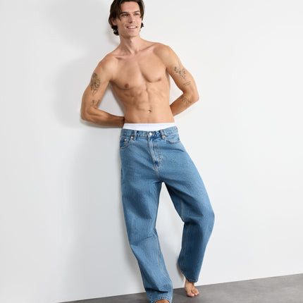 Sloggi short basic white heren 10004753-0003 Sloggi boxer basic white hommes