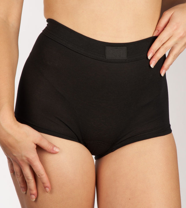Sloggi short double comfort black dames 10022496-0004 Sloggi shorty double comfort black femmes
