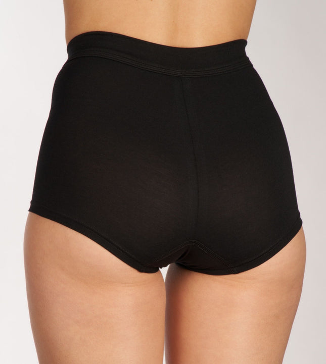Sloggi short double comfort black dames 10022496-0004 Sloggi shorty double comfort black femmes
