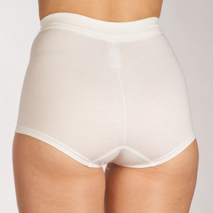 Sloggi short double comfort white dames 10022496-0003 Sloggi shorty double comfort white femmes
