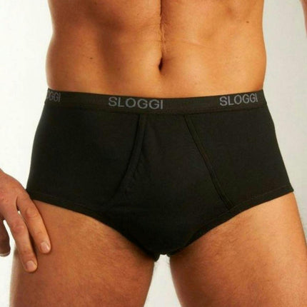 Sloggi slip basic maxi black heren 10004713-0004 Sloggi slip basic maxi black hommes

