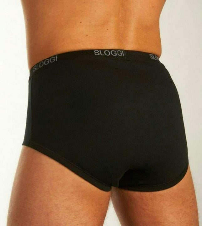 Sloggi slip basic maxi black heren 10004713-0004 Sloggi slip basic maxi black hommes
