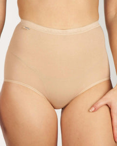 Sloggi slip basic+ maxi cotton skin dames 10005037-0026 Sloggi slip basic+ maxi cotton skin femmes
