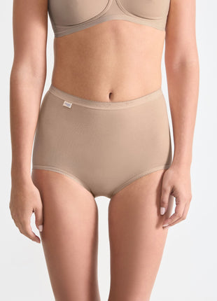 Sloggi slip basic+ maxi cotton skin dames 10005037-0026 Sloggi slip basic+ maxi cotton skin femmes