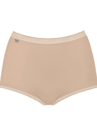 Sloggi slip basic+ maxi cotton skin dames 10005037-0026 Sloggi slip basic+ maxi cotton skin femmes