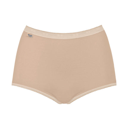 Sloggi slip basic+ maxi cotton skin dames 10005037-0026 Sloggi slip basic+ maxi cotton skin femmes