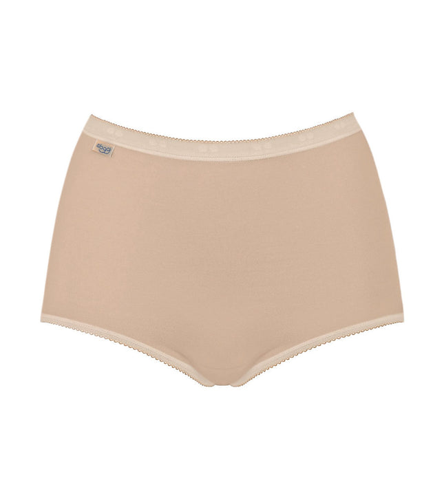 Sloggi slip basic+ maxi cotton skin dames 10005037-0026 Sloggi slip basic+ maxi cotton skin femmes