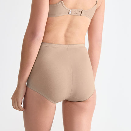 Sloggi slip basic+ maxi cotton skin dames 10005037-0026 Sloggi slip basic+ maxi cotton skin femmes