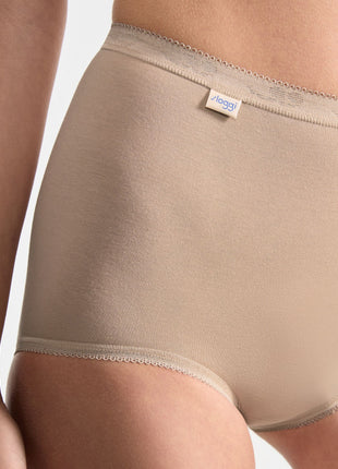 Sloggi slip basic+ maxi cotton skin dames 10005037-0026 Sloggi slip basic+ maxi cotton skin femmes