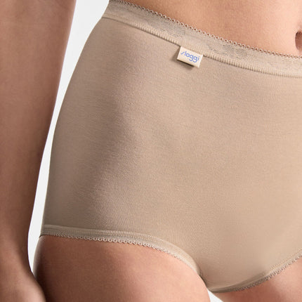 Sloggi slip basic+ maxi cotton skin dames 10005037-0026 Sloggi slip basic+ maxi cotton skin femmes