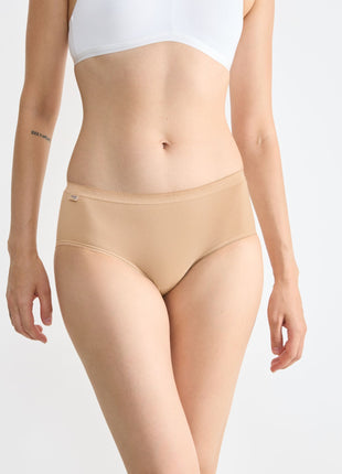 Sloggi slip basic+ midi cotton skin dames 10005038-0026 Sloggi slip basic+ midi cotton skin femmes