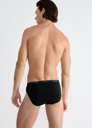 Sloggi slip basic mini black heren 10004711-0004 Sloggi slip basic mini black hommes
