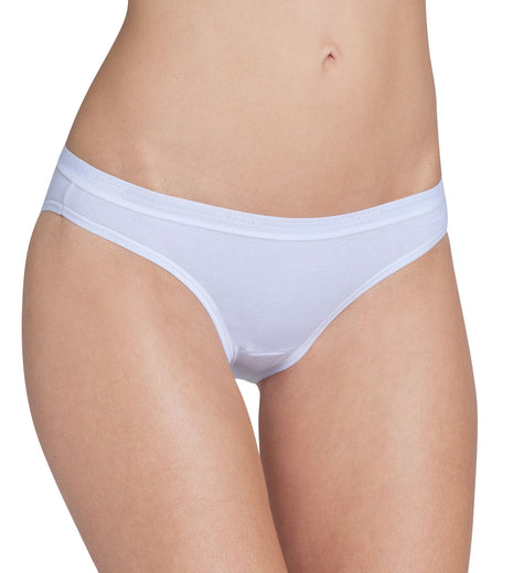 Sloggi slip basic+ mini white dames 10007644-0003 Sloggi slip basic+ mini white femmes