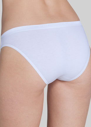 Sloggi slip basic+ mini white dames 10007644-0003 Sloggi slip basic+ mini white femmes