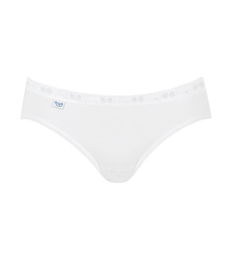 Sloggi slip basic+ mini white dames 10007644-0003 Sloggi slip basic+ mini white femmes