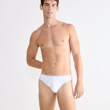 Sloggi slip basic mini white heren 10004711-0003 Sloggi slip basic mini white hommes