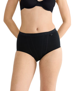 Sloggi slip control maxi black dames