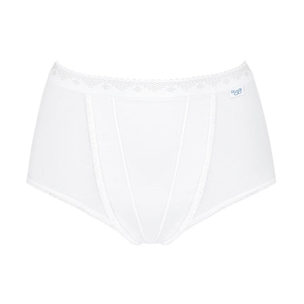 Sloggi slip control maxi white dames 10005203-0003 Sloggi slip control maxi white femmes