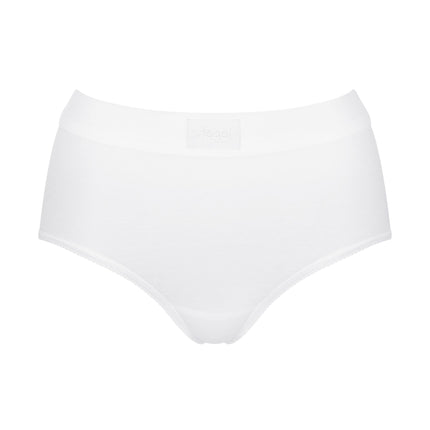 Sloggi slip double comfort t maxi white dames 10222805-0003 Sloggi slip double comfort t maxi white femmes