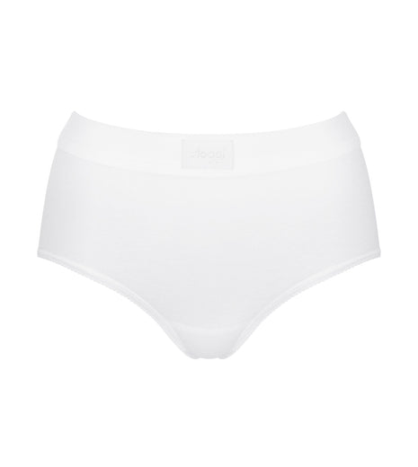 Sloggi slip double comfort t maxi white dames 10222805-0003 Sloggi slip double comfort t maxi white femmes