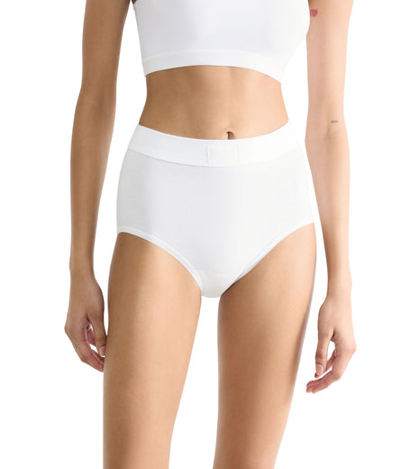 Sloggi slip double comfort t maxi white dames 10222805-0003 Sloggi slip double comfort t maxi white femmes