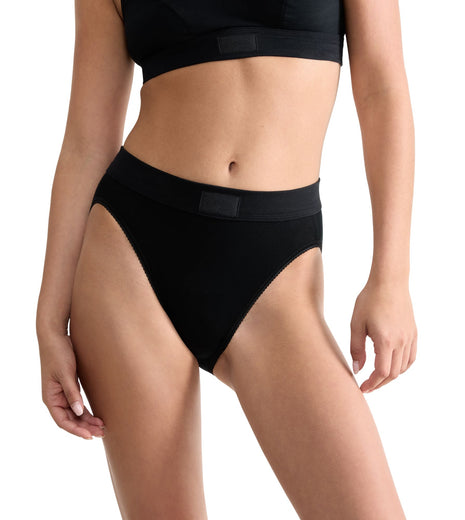 Sloggi slip double comfort t tai black dames 10222804-0004 Sloggi slip double comfort t tai black femmes