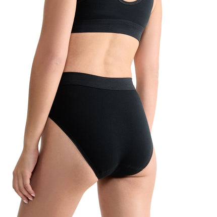 Sloggi slip double comfort t tai black dames 10222804-0004 Sloggi slip double comfort t tai black femmes