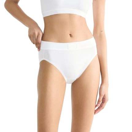 Sloggi slip double comfort t tai white dames 10222804-0003 Sloggi slip double comfort t tai white femmes