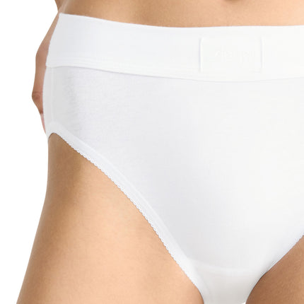 Sloggi slip double comfort t tai white dames 10222804-0003 Sloggi slip double comfort t tai white femmes