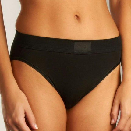 Sloggi slip double comfort tai black dames 10010180-0004 Sloggi slip double comfort tai black femmes
