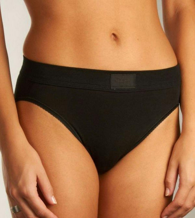 Sloggi slip double comfort tai black dames 10010180-0004 Sloggi slip double comfort tai black femmes
