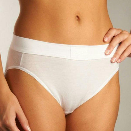 Sloggi slip double comfort tai white dames 10010180-0003 Sloggi slip double comfort tai white femmes
