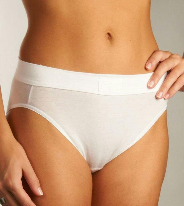 Sloggi slip double comfort tai white dames 10010180-0003 Sloggi slip double comfort tai white femmes
