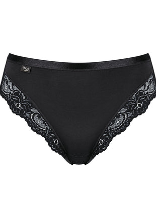 Sloggi slip romance tai black dames 10031895-0004 Sloggi slip romance tai black femmes