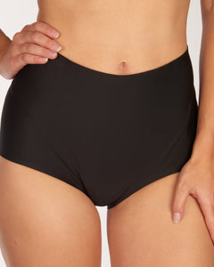 Ten Cate corrigerende highwaist slip secrets hight waist shape black dames 31943-090 Ten Cate slip highwaist sculptante secrets high waist shape black femmes
