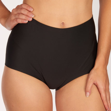 Ten Cate corrigerende highwaist slip secrets hight waist shape black dames 31943-090 Ten Cate slip highwaist sculptante secrets high waist shape black femmes
