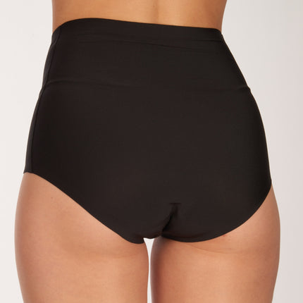 Ten Cate corrigerende highwaist slip secrets hight waist shape black dames 31943-090 Ten Cate slip highwaist sculptante secrets high waist shape black femmes
