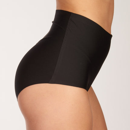 Ten Cate corrigerende highwaist slip secrets hight waist shape black dames 31943-090 Ten Cate slip highwaist sculptante secrets high waist shape black femmes
