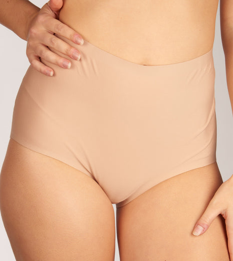Ten Cate corrigerende highwaist slip secrets hight waist shape walnut dames 31943-1532 Ten Cate slip highwaist sculptante secrets high waist shape walnut femmes

