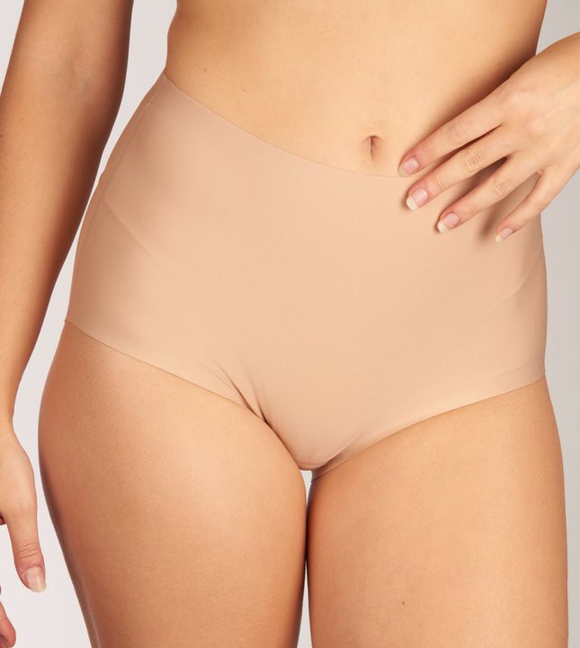 Ten Cate slip secrets high waist brief walnut dames 30176-1532 Ten Cate slip secrets high waist brief walnut femmes
