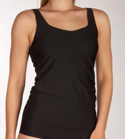 Ten Cate topje secrets singlet 2-way black dames