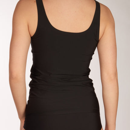 Ten Cate topje secrets singlet 2-way black dames 31614-090 Ten Cate caracos secrets singlet 2-way black femmes
