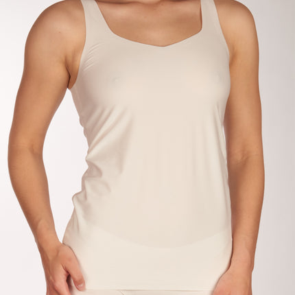 Ten Cate topje secrets singlet 2-way off white dames 31614-1056 Ten Cate caracos secrets singlet 2-way off white femmes
