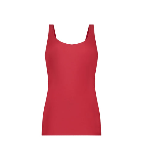 Ten Cate topje secrets singlet 2-way red dames 31614-634 Ten Cate caracos secrets singlet 2-way red femmes