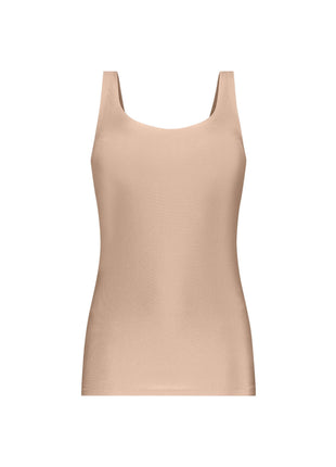 Ten Cate topje secrets singlet 2-way walnut dames 31614-1532 Ten Cate caracos secrets singlet 2-way walnut femmes